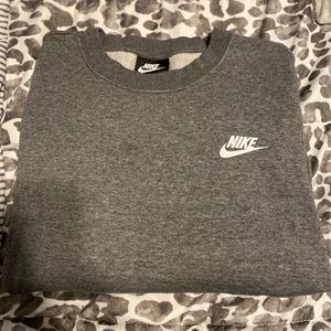 Grey Nike Sweater